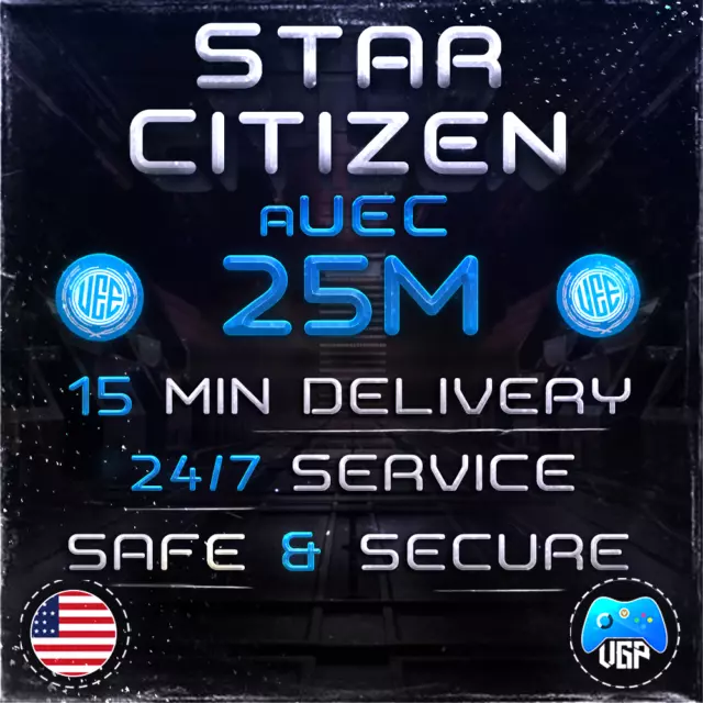 Star Citizen aUEC 🔥 25M 🔥 Version 3.22.1 LIVE SC aUEC ✔️100% Positive FB