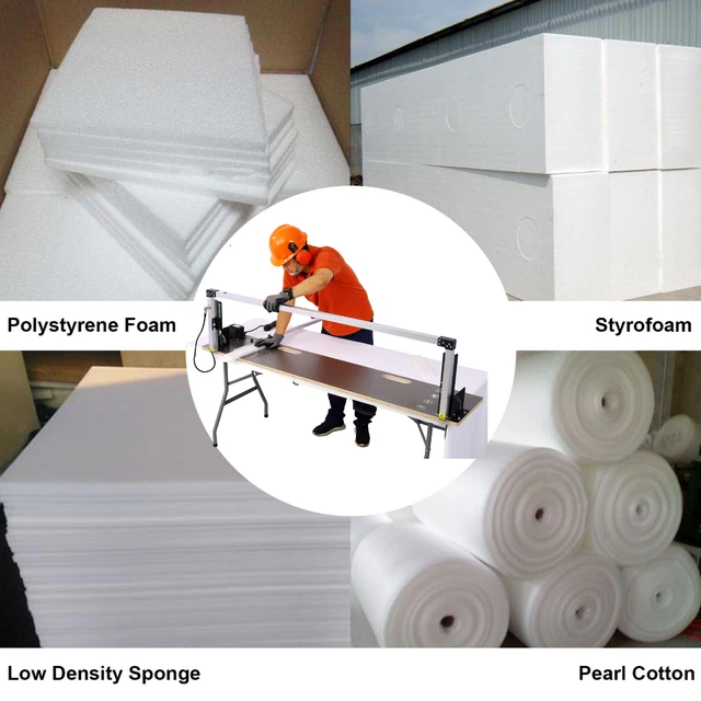 67'' DESKTOP STYROFOAM Cutting Machine Horizontal/Vertical Hot Wire