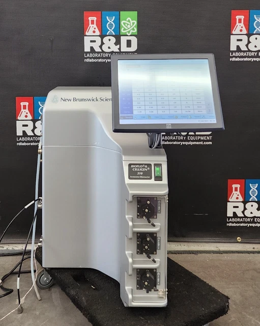 New Brunswick Bioflo & Celligen 310 Fermenter/ Bioreactor w/ Drive Motor