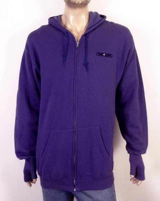 VINTAGE 80S NWT NOS JC Penney Handcuffs Full Zip Hoodie Sweatshirt