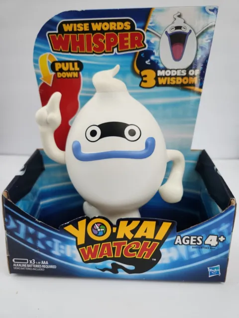 Boneco eletrônico Yo-Kai Watch Wise Words Whisper