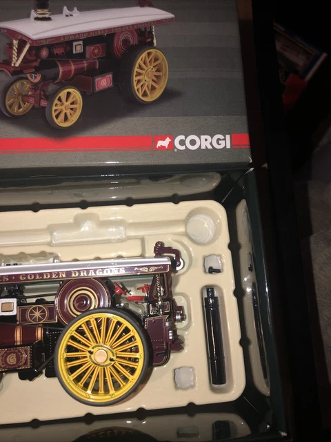 Oxford Diecast 1:76 OO Gauge Burrell Showman's Engine 'No.1' – Fairground Loco (76BUR005)