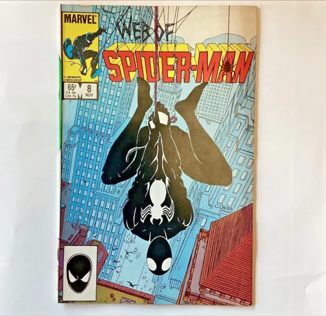 Web of Spider-Man Vol 1 #8 Marvel Comics 1985