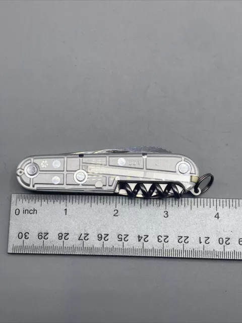 Victorinox Spartan Swiss Army Knife - Silver Tech 2