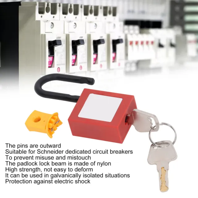 Kit dispositivo di blocco interruttore pinout isolamento di potenza mini interruzione di corrente GHB