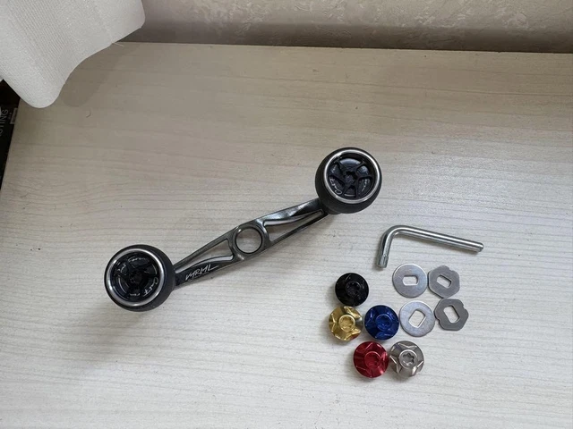 DRT VARIAL HANDLE 95 Gunmetal Calform Knob $596.00 - PicClick CA