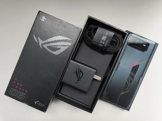 ASUS ROG Phone 3 Débloqué 5G 16+512GB Noir - Ouvert Jamais Utilisé Grade A+