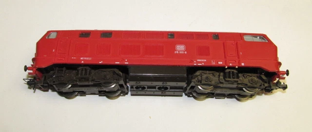 Roco 70818 H0 Diesellok 108 001-9 Der DR - Digital Mit Sound Und Beleuchtung