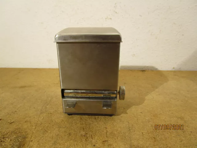 Tablecraft Restaurant Retro Style Stainless Steel Tooth Pick Dispenser H236
