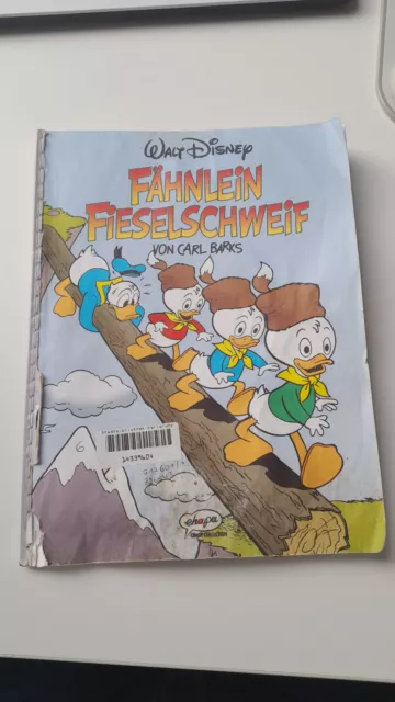 Barks Library Special Fähnlein Fieselschweif  Ehapa Comic Collection Barks