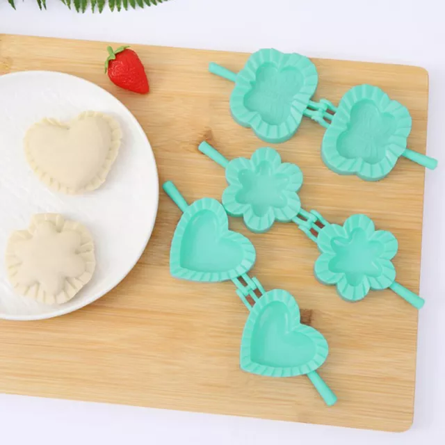 S/M/L 3 Model Kitchen Dumpling Mold Heart Butterfly Flower Shape DIY Dumpling Sp