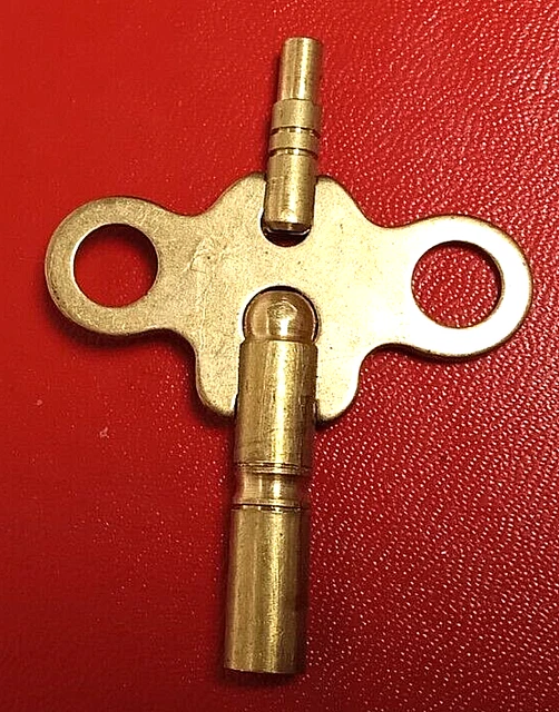 CLOCK WINDING KEY DOUBLE BARREL Clock Key (2.25mm #0 & 3.00mm/#3) £14. ...