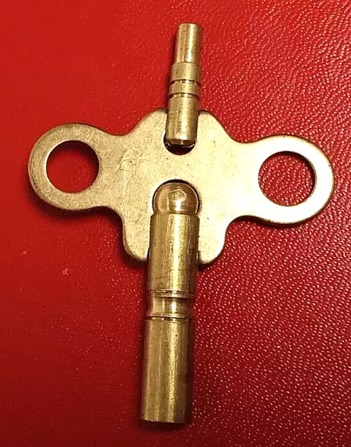 CLOCK WINDING KEY Size #0 (2.25mm) & Size#3 (3.00mm) clock key