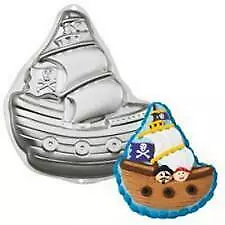 NEW Wilton Pirate Ship Pan Cake Decorating Cake Baker