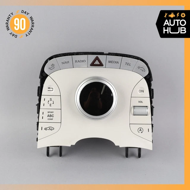 15-17 MERCEDES W222 S600 S550 Center Console Multifunction Switch ...