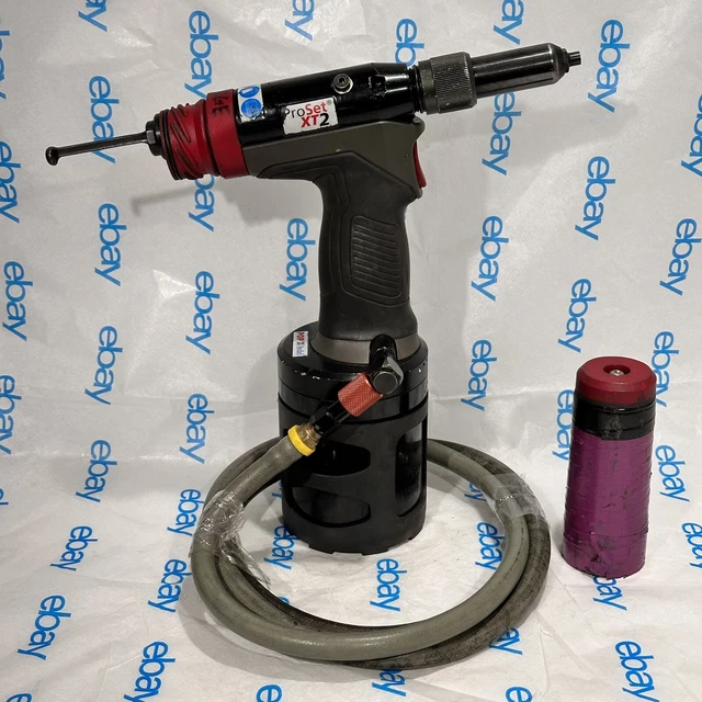POP PROSET 7600200003 XT2 HydroPneumatic Blind Rivet Tool 449.49