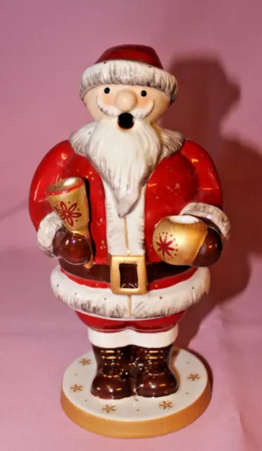 VILLEROY BOCH VB Nostalgic Light Räuchermann Santa Windlicht Kerzenhalter 77002