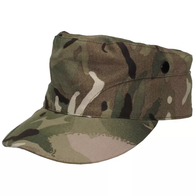 Britische Armee Feldmütze MTP Tarn - Camo Army Mütze Cap Combat GB Militär gebr.