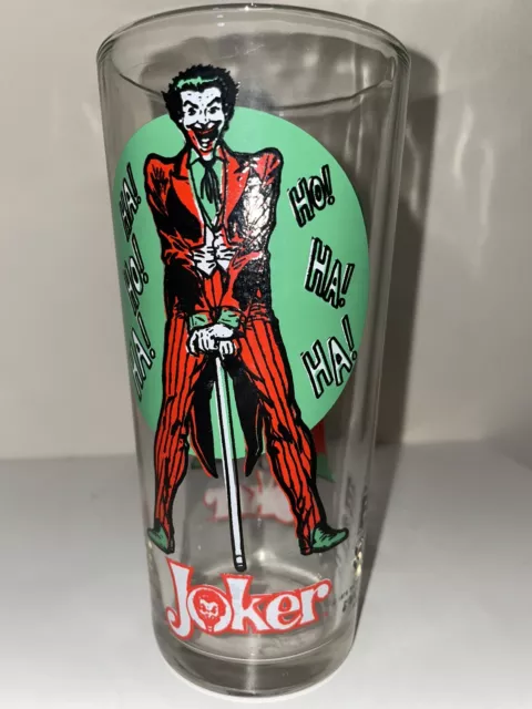 Pepsi Super Series Joker Glass