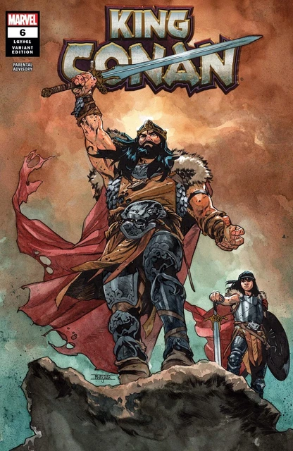King Conan #6 (Mahmud Asrar Variant) (2022)