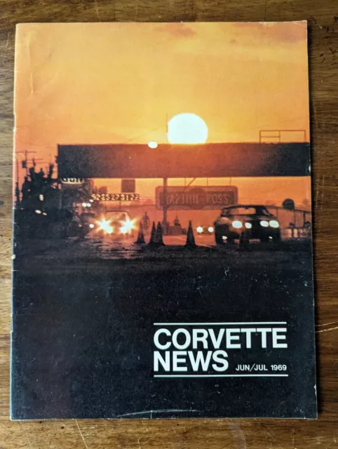 Corvette News Magazine - Jun/Jul 1969