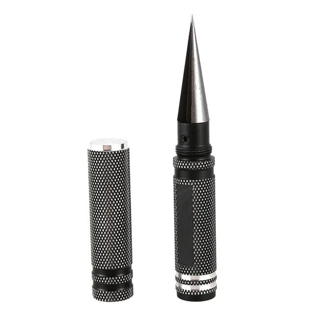 4X(Universal Stehlen 0-14 Mm Schwarz Professionelles Reiben Messer Bohr Werkze8)