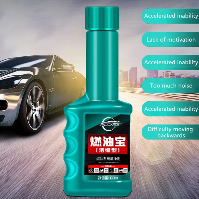 Car Fuel Treasure Additive To Save Gas Oil Increase Power For Quick Easy Starts