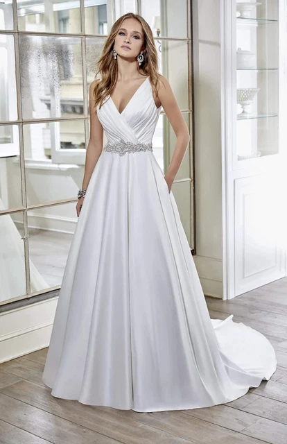 NUOVO abito da sposa Ronald Joyce VICTORIA JANE T17911 Orléans, taglia 12