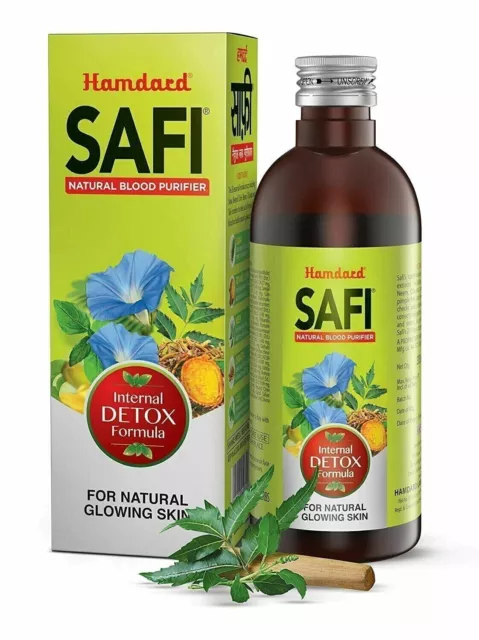 Hamdard Safi – Natürlicher Blutreiniger und Pickelbehandlung (100 ml)...