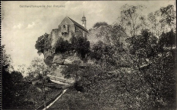 Ak Bregenz am Bodensee Vorarlberg, Gebhardtskapelle - 3719312