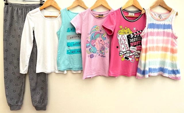 Girls Bundle Of Clothes Age 9-10 Gap Smiggle Pink Angel