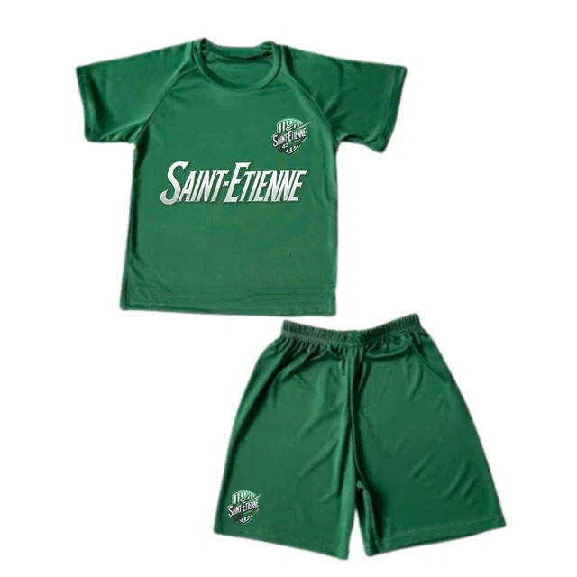 Maillot Domicile AS Saint-Etienne 1981 – Le Coq Sportif X KB Jardin – Taille XL Homme – Occasion