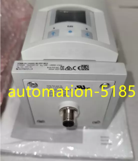 1PCS Festo Flow Sensor SFAM-90-10000L-M-2SV-M12 573349 New fedex or DHL