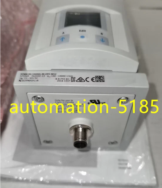 1PCS Festo Flow Sensor SFAM-90-10000L-M-2SV-M12 573349 New fedex or DHL
