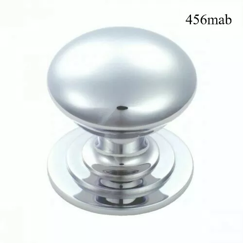 CARLISLE Cabinet Cupboard Drawer Handle Door Pull Knob - POLISHED CHROME (75)