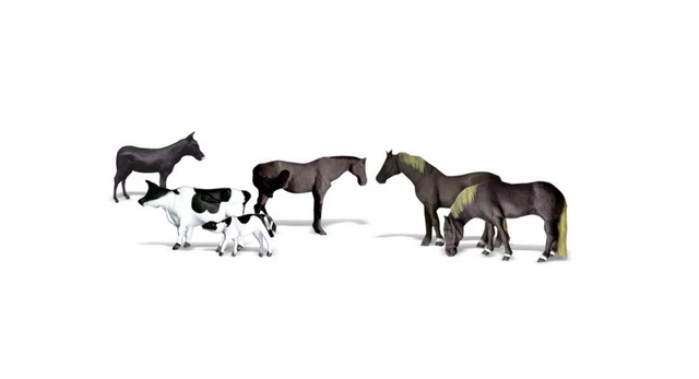 Woodland Scenics Farm Animals HO Scale (US IMPORT)