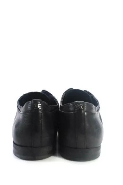 SAM EDELMAN MEN'S Leather Dress Shoes Black Size 9 $34.81 - PicClick
