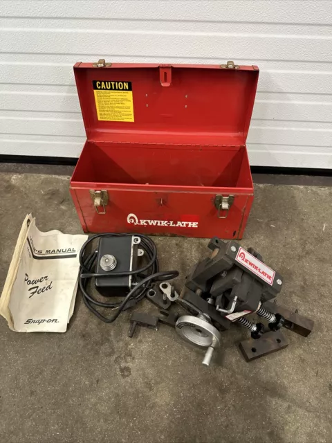 Kwik Way OTV OTC On the Car Disc Rotor Brake Lathe