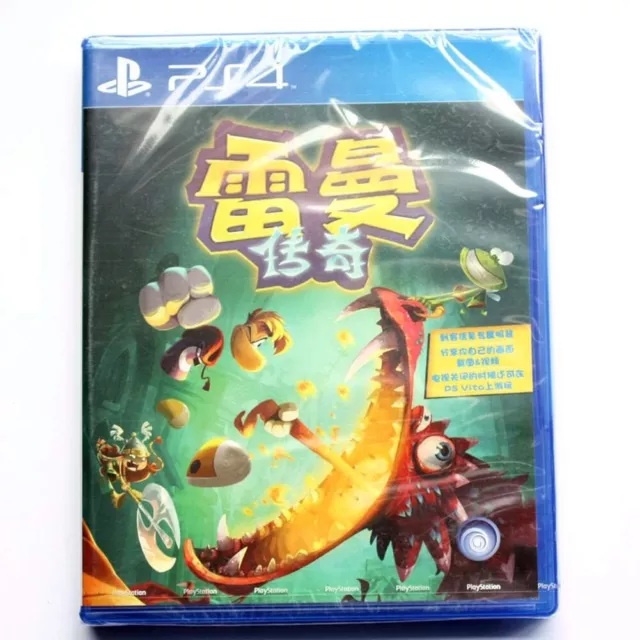 Totalmente Sellado SONY Playtion 4 PS4 PS5 Rayman Legends Juego Versión China CH