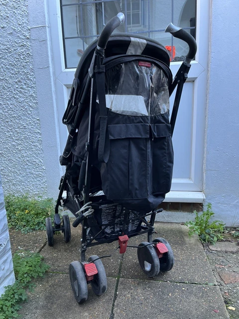 Maclaren Techno XT Single Seat Stroller - Black 3