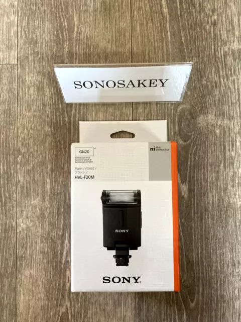 SONY Flash HVL-F20M New in Box from Japan