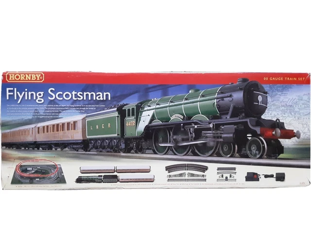 Flying scotsman train set cheapest price on sale