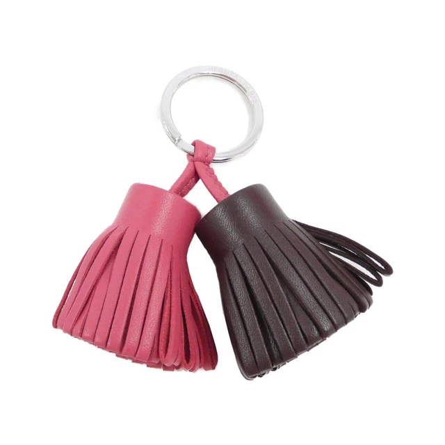 Authentic HERMES Carmen UNODOS 077895CJ Key Ring  #260-006-033-8631