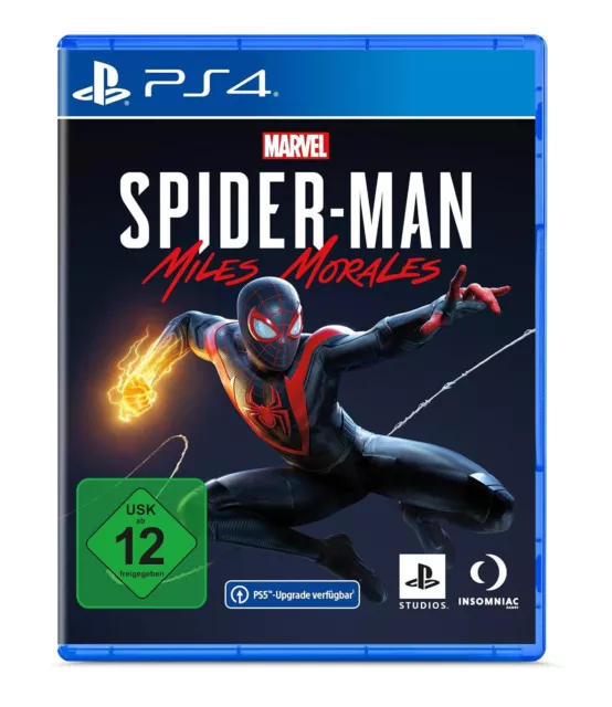 Marvel Spider-Man Miles Morales - PS4 Playstation 4 Spiel - NEU OVP