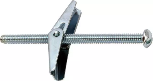 Perno palanca de cavidad extra largo para fijación de placa de yeso pared hueca M6*75 mm