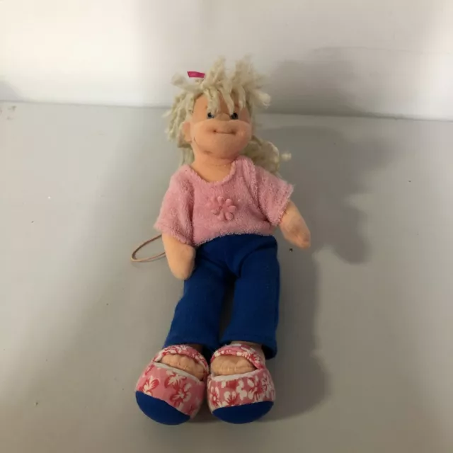 TY BEANIE BOPPERS Collection Sweet Sally Doll Retired Plush Bendable Legs (W)
