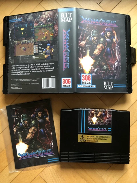 XENO CRISIS JAPON Pour NEOGEO AES Jeu ORIGINAL NEUF
