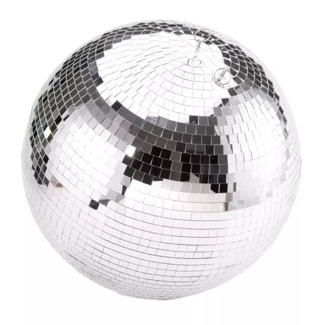 ETEC Spiegelkugel 50cm Mirrorball Disco Kugel Party Effekt DJ Club Lichteffekt