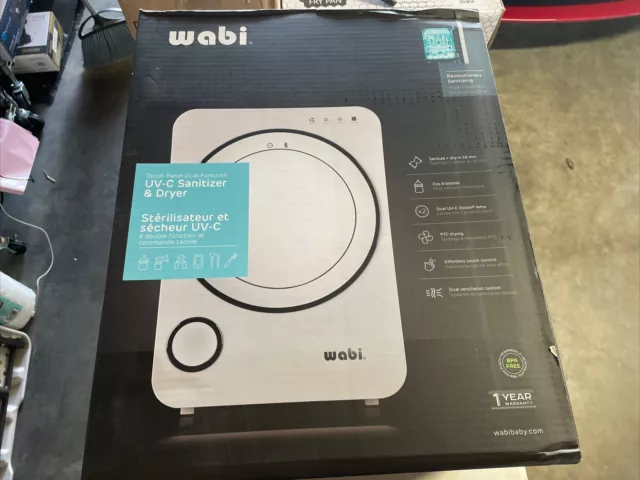 Wabi UV-C Sterilizer and Dryer