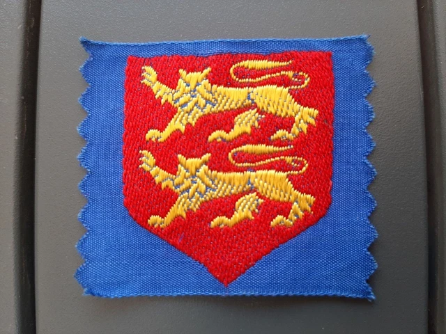 Insigne tissu ancien PROMESSE SCOUT FRANCE écusson Scoutisme